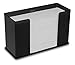 TrippNT 52914 Black Countertop Paper Towel Holder