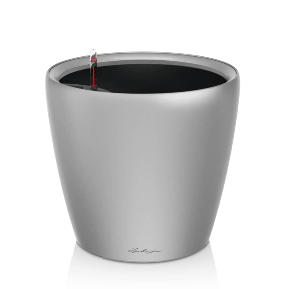 LECHUZA CLASSICO Premium LS 21 silver metallic 16028 โ image 1