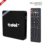 Edal M8S II Smart Android 6.0 Amlogic S905X Quad Core 4K 1G /8G TV Box