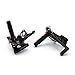 Areyourshop Rearset Rear set For Suzuki GSXR1000 GSXR 1000 2005-2006 Black