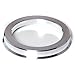 Circuit Performance 72.56mm OD to 65.1mm ID Silver Aluminum Hub Centric Rings