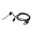 TUSITA Charger for Plantronics Voyager Legend - USB Charging Cable Clip Cradle 100cm - Wireless Bluetooth Headset Accessories (1-Pack with Eartip Gel)