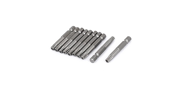 T30 50 mm de largo con punta magnética de seguridad Torx ...