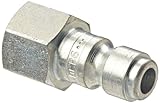 Dixon Valve DCP6 Steel Air Chief Automotive Interchange Air Fitting, Quick-Connect Plug, 3/8