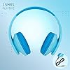 PowerLocus-Headphones-Over-Ear-for-Kids-Bluetooth-Wireless-Headphones-with-Microphone-Safe-Volume-85DB-Limited-Foldable-with-Carry-Case-Wireless-and-Wired-Headset-with-Micro-SDTF-for-iPhonePC PowerLocus Kids Headphones, P2 Bluetooth Headphones for Kids with Volume Limit 85DB, Kids Wireless Headphones Over Ear…