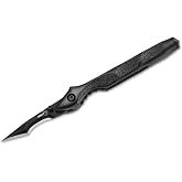 BOKER PLUS&reg; Urban Survival &ndash; Compact Full-Metal Folding Knife with 440C Blade &ndash; Mini EDC Tactical Tool with Thumb Stud, Linerlock and Replaceable Glass Breaker &ndash; Aluminum Handle