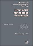 Grammaire méthodique du français by 