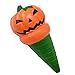 xinlong Halloween Squishies Toys Pumpkin Ice Cream Squishy Ball Decoration Food Shape PU Foam Slow Rising Squeeze Stress Relief Toys (Pumpkin ice Cream)