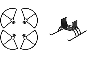 BTG Propeller Guards & Landing Gear Compatible with Holy Stone HS720 / 720E Drone Accessories