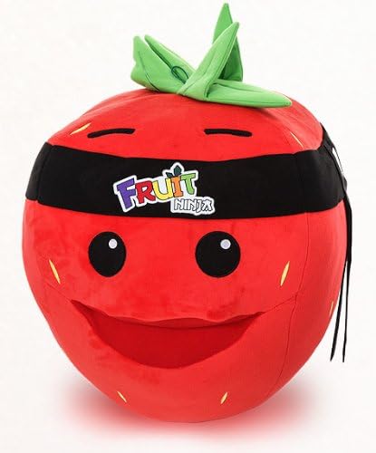 Fruit Ninja Jumbo Strawberry Plush Toy