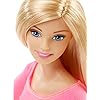 Barbie-Made-To-Move-Doll-Amazon-Exclusive Barbie Made To Move Doll, Ultra-Posable, 22 Points To Bend, Black Leggings, Color-Blocked Top, Long Blond Hair, DHL82…