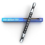 Zivalo Body Massage Stick - Top Rated Sports Massage Tool for Instant Relief of Muscle Pain, Tightness and Cramps in Legs, Back, Arms and Neck
