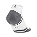 Under Armour Men's UA Resistor 3 Lo Cut 2 Pack (12 Pairs) White/graphite Medium