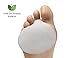 BKP™ Metatarsal Foot Pads - Mortons Neuroma, Runners, Blisters, Callus, Gel Pad Ball Of Foot Cushions, Soft Forefoot Insoles For Support, Fits All Shoe Sizes For Men And Women, Instant Pain Relief