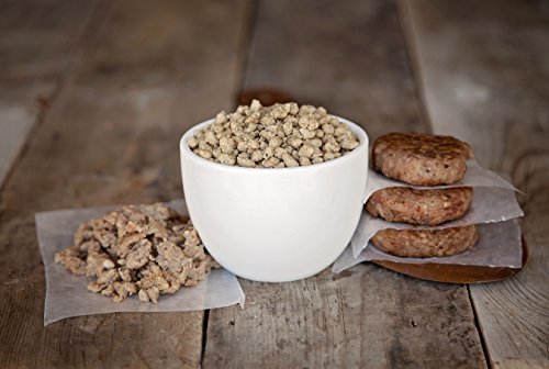Freeze Dried Meats for Lunch and Dinner Meals (7 Servings of Sausage Crumbles) - Long Term Emergency Food Supply by Valley Food Storage - Thumbnail 2