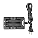 Kastar 18650 Dual Intelligent Rapid Charger for LG B4L HG2 HE2 HE4 HD2, Samsung 25R 26F /JM/HM 30Q, Panasonic NCR18650B NCR18650BE NCR18650PF, Sony VTC3 VTC4 VTC5, Sanyo High Drain 10A, 20A, 30A, 35A