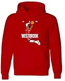 RED Houston Westbrook Brodie AIR Hooded Sweatshirt Adult