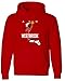 RED Houston Westbrook Brodie AIR Hooded Sweatshirt Adult
