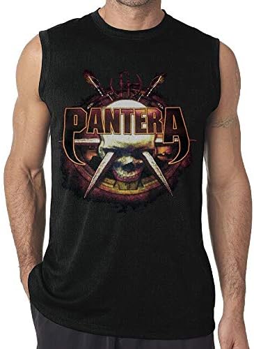MaryMShea Pantera Men Vest Sports Sleeveless T Shirt Boys Tank Tops