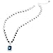 Valentine Gift of Swarovski Elements Crystal Pendant Necklace 