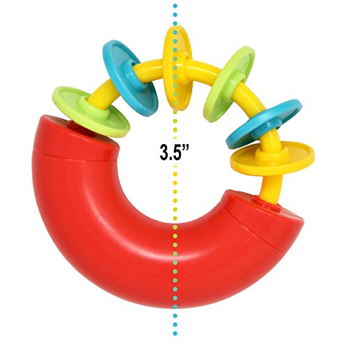 image for Gift Boutique 4 Piece Baby Instruments Band Set Musical Toys for Infan