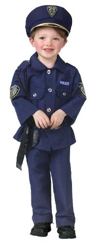 Policeman Kids Costume