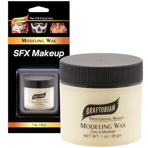 Graftobian Modeling Wax - Bone (1 oz)