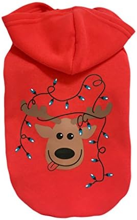 Pet Coat Clothes Apparel Hoodie Costume with Cap for Winter for Cat Small Dog Puppy