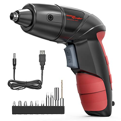 SALEM MASTER Cordless Screwdriver Electric Rechargeable Screwdriver 3