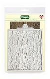 Continuous Tree Bark Textured Silicone Mold Design Mat for Cake Decorating, Crafts, Cupcakes, Sugarcraft, Candies, Cards and Clay, Food Safe Approved, Made in The UK