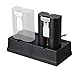 Wasserstein Charging Station & Rechargeable Battery (1-Pack) Compatible with Ring Spotlight Cam Battery, Video Doorbell 2, Stick Up Cam Battery HD & Door View Cam
