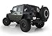 Smittybilt 2007-2015 Jeep JK Wrangler 4 Door XRC Rear Corner Guards and Front Fender Flares Black Textured 4pcs set