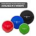Fitness Republic Pilates Weighted Ball | Small Fitness Toning Ball for Workout | Flexible Anti-Burst Fitness Toning Ball for Pilates Exercises and Physical Therapy