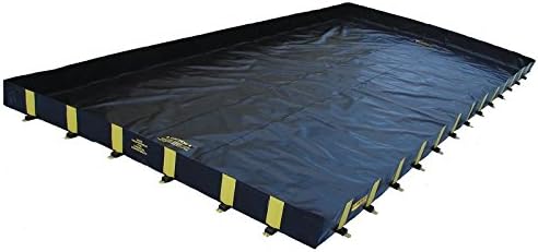 rigid lock spill berm 3048 x 3048 x 304 - storage - cabinet