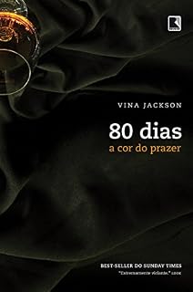 Livro A cor do prazer - 80 dias - vol. 4