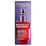 L'Oreal New Revitalift Laser Renew Anti-Ageing Super Serum, 1 Ounce