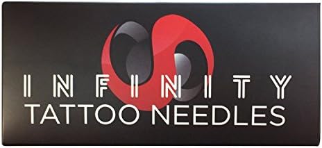 Infinity - Shading Tattoo Needles - 50 pcs - Disposable &amp; Sterile - 13M Magnum Shader