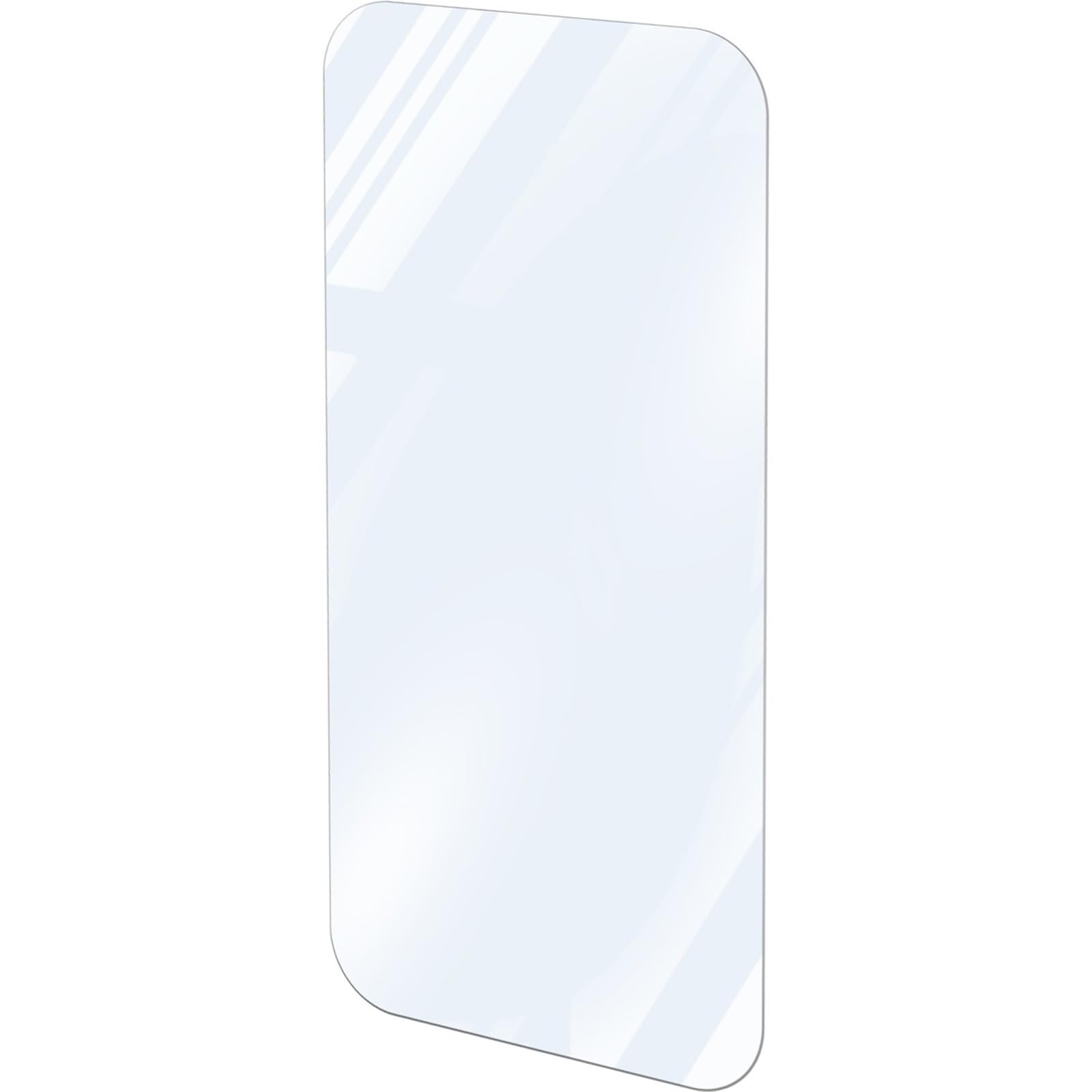 cellularline - Become Eco Glass - iPhone 15 Plus / 15 Pro Max - Tempered glass made from recycled materials