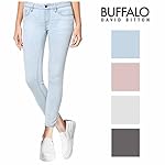 BUFFALO David Bitton Women’s Mid-Rise Skinny Stretch Ankle Grazer Jean www.denim.fit