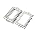 Uxcell Library 105x60mm File Drawer Tag Label Holder Name Card Frame, 10 Pieces (a15123000ux0432)