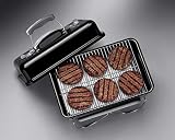 Weber Go-Anywhere Charcoal Portable BBQ with Folding Legs 42x26 cm view 21