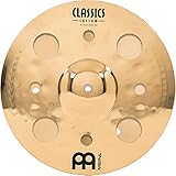 Meinl 12" Trash Stack Cymbal Pair with Holes