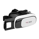 LESHP VR BOX 3D VR Virtual Reality 3D Video Glasses Helmet Headset Adjust Cardboard For 4.7 to 6 Inch Smartphones iPhone 6 plus 6 5s 5 Samsung Galaxy IOS Android Cellphones