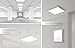 ASD LED Panel 2x2 Dimmable Edge-Lit Flat 40W 5000K 4-PACK