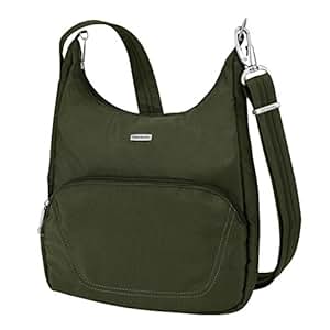 Travelon anti theft classic messenger bag olive Travelon anti theft classic messenger bag olive