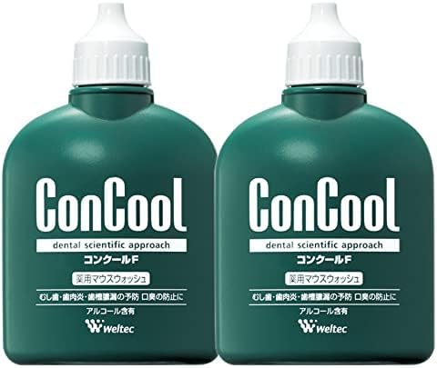 ウエルテック　コンクールF ペパーミントタイプ 100ミリリットル (x 2)商品画像