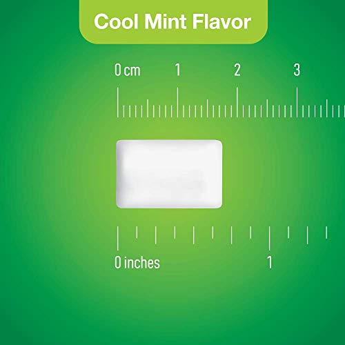 Basic Care Coated Nicotine Polacrilex Gum, 2 mg (nicotine), Mint Flavor, Stop Smoking Aid, 20 Count - Thumbnail 4