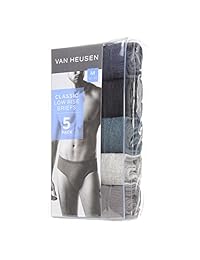 Van Heusen - Calzoncillos para hombre (5 unidades)