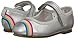 Carter's Girls' Alvina Ballet Flat, Silver, 8 M US Toddler