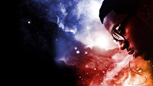 Kid Cudi Fabric Cloth Rolled Wall Poster Print 20x30 inch